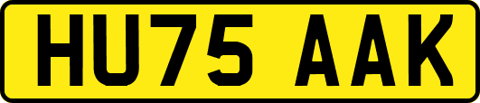 HU75AAK