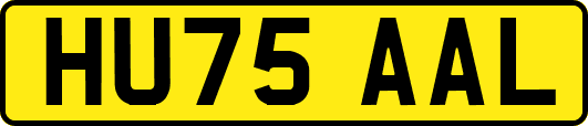 HU75AAL