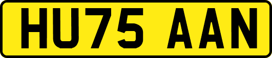HU75AAN
