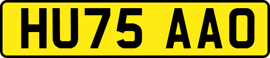 HU75AAO