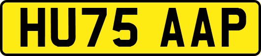 HU75AAP