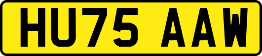 HU75AAW
