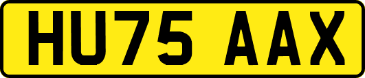 HU75AAX
