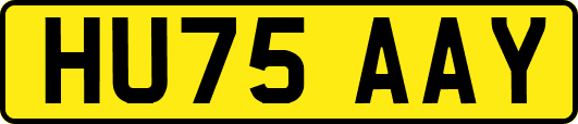 HU75AAY