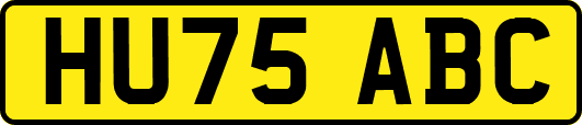 HU75ABC