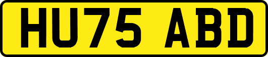 HU75ABD