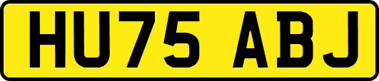 HU75ABJ