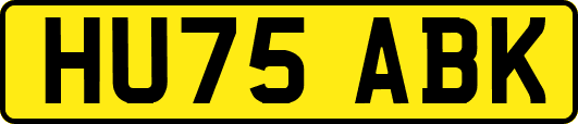HU75ABK