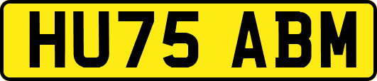 HU75ABM