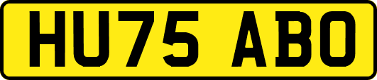 HU75ABO
