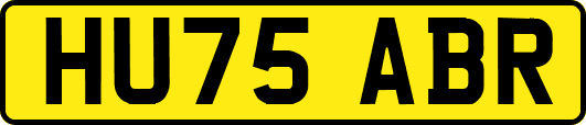 HU75ABR