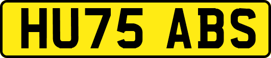 HU75ABS