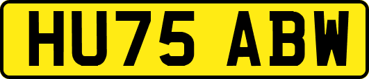 HU75ABW