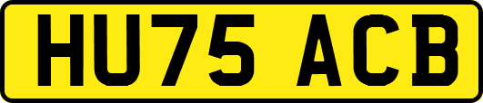 HU75ACB
