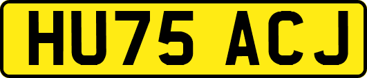 HU75ACJ