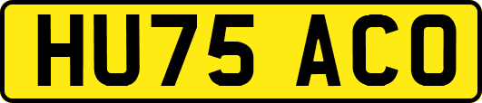 HU75ACO
