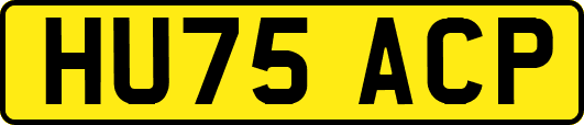 HU75ACP
