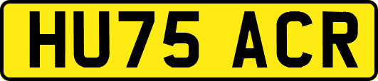 HU75ACR