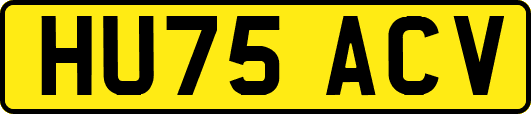 HU75ACV