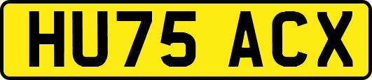 HU75ACX