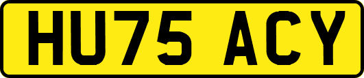 HU75ACY