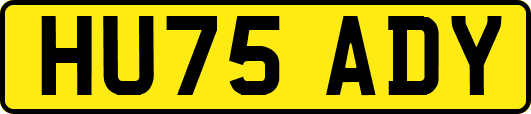 HU75ADY