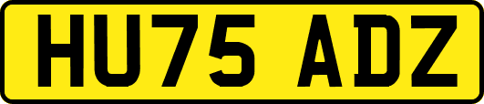HU75ADZ