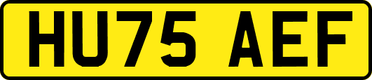 HU75AEF