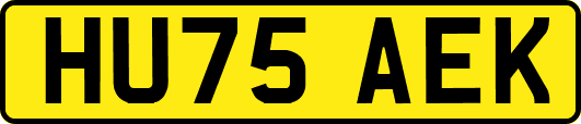 HU75AEK
