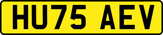 HU75AEV