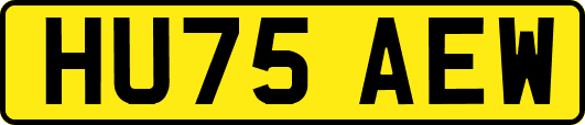 HU75AEW