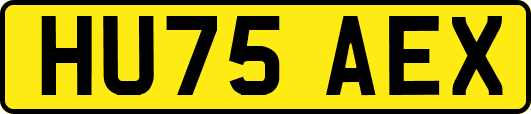 HU75AEX