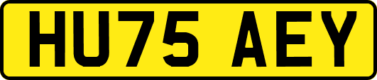 HU75AEY