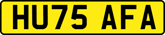 HU75AFA