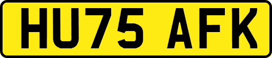 HU75AFK