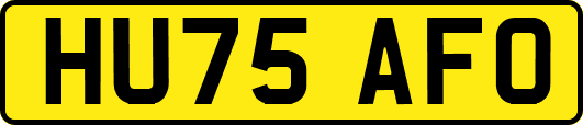 HU75AFO
