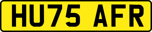 HU75AFR