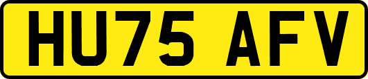 HU75AFV