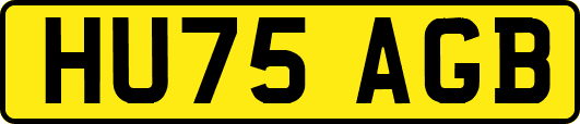 HU75AGB