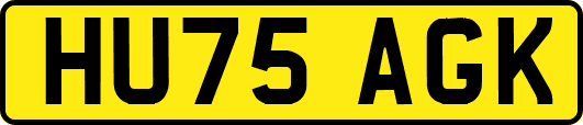 HU75AGK