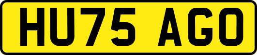 HU75AGO