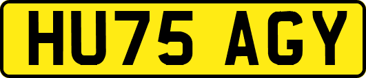 HU75AGY