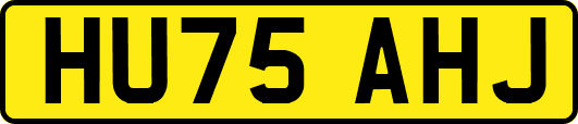 HU75AHJ