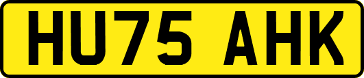 HU75AHK