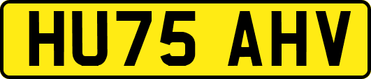 HU75AHV