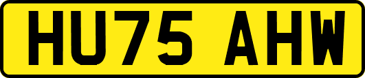 HU75AHW