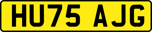 HU75AJG