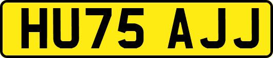 HU75AJJ