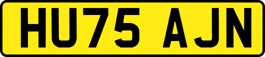 HU75AJN