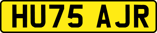 HU75AJR